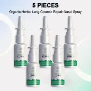 LOVILDS™ Organic Herbal Lung Cleanse Repair Nasal Spray