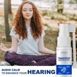 Luhaka™ TinniDrop – Tinnitus Relief Spray