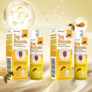 Moondar™ Tag Recede Bee Venom Treatment Spray