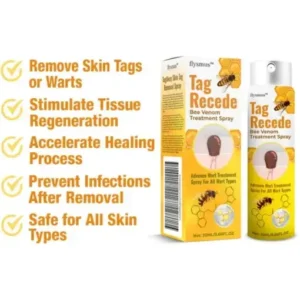 Moondar™ Tag Recede Bee Venom Treatment Spray