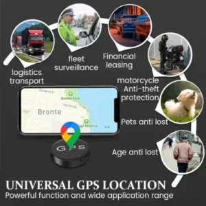 NOWORDUP™ EasyFind Magnetic Mini GPS Tracker