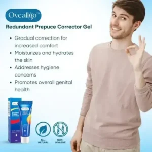 Oveallgo™ Redundant Prepuce Corrector Gel