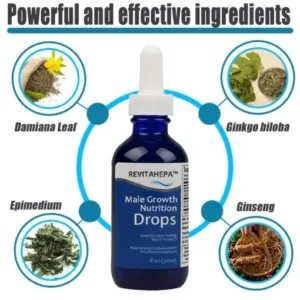 REVITAHEPA Male Growth Nutrition Drops