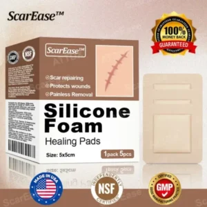 ScarEase™ SiliconeFoam Healing Pads