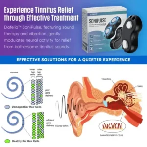 Tinnitus Relief Soothing Aid