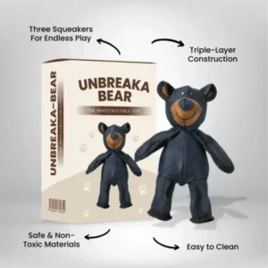 2025 New Unbreaka-Bear For Heavy Chewers