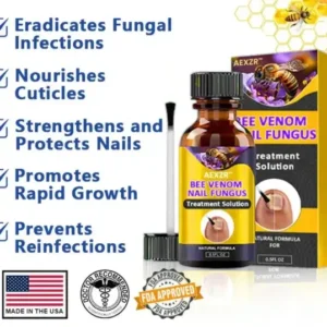 AEXZR™ Bee Venom Nail Fungus Treatment Solution