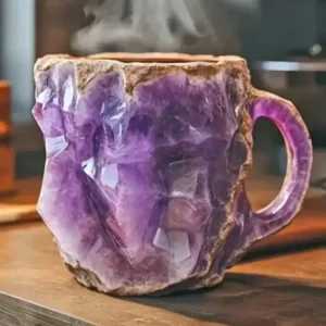 AEXZR™ Mineral Crystal Coffee Cups