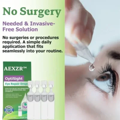 AEXZR™ OptiSight Eye Repair Drops