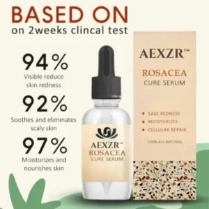 AEXZR™ Rosacea Cure Serum