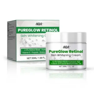 AQA™ PureGlow Retinol Skin Whitening Cream