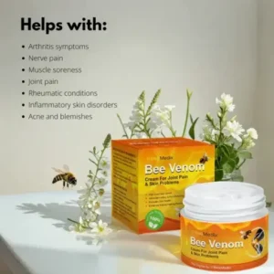 BeeMedix Bee Venom Cream For Joint Pain And Skin Problems