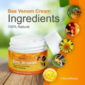 BeeMedix Bee Venom Cream For Joint Pain And Skin Problems