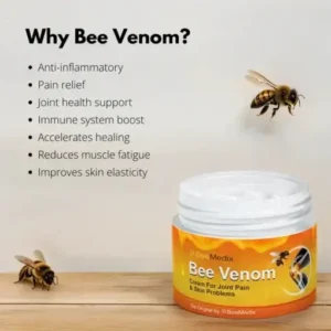 BeeMedix Bee Venom Cream For Joint Pain And Skin Problems