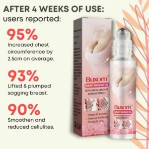 Buxom™ Breast Massage Oil