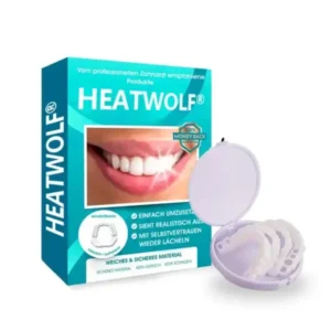 HEATWOLF® Einstellbarer Zahnersatz mit Schnappverschluss