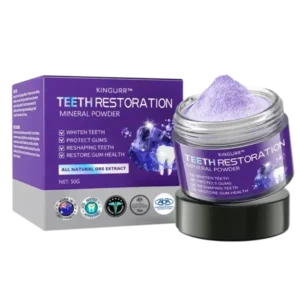 KINGURR™ TeethRestoration Mineral Powder