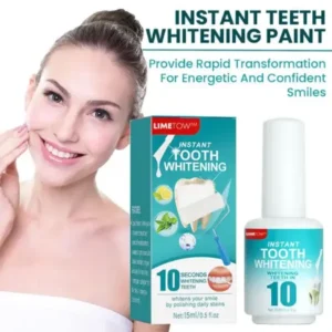 LIMETOW™ Instant Teeth Whitening Paint