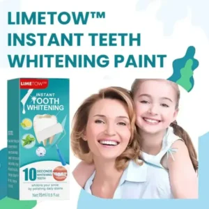 LIMETOW™ Instant Teeth Whitening Paint