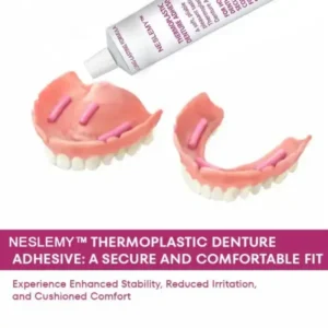 NESLEMY™ Thermoplastic Denture Adhesive