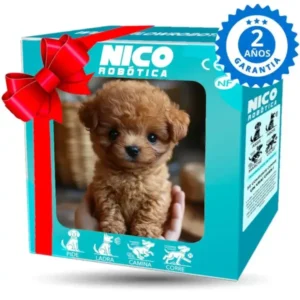 Nico – My Realistic Robot Puppy