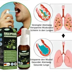 Ourlyard™ Eukalyptusöl Atemberuhigungsspray