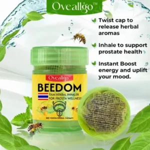 Oveallgo™ BeeDom Thai Herbal Inhaler for Prosta Wellness