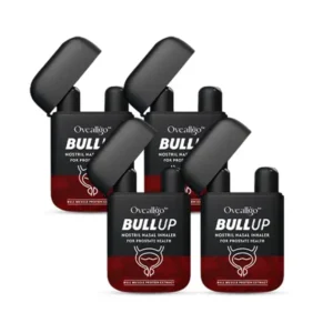 Oveallgo™ BullUp Double Holes Nasal Inhaler for Prostate Health