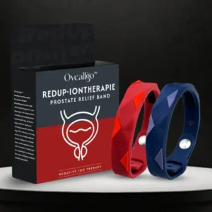 Oveallgo™ PRO RedUp-Iontherapie Prostate Relief Band