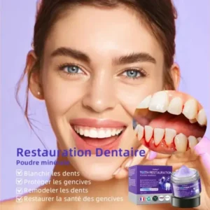 Oyikey™ Teeth Restoration Poudre Minérale