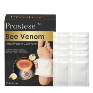 Prostese™ Bee Venom Detox Prostate Care Patch – Highly Recommended by Medical Experts!