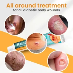 Raindew™ Diabetic Wounds Treatment Cream