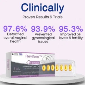 Revifem™ Female Intimate Care Capsules