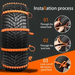 SUPTRUCK™ Anti-Snow Tire Chains