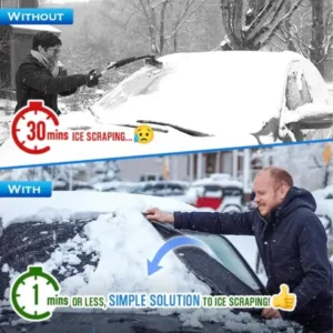 SUPTRUCK™ Anti-snow Magnetic Windshield Cover