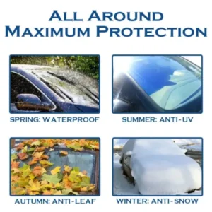 SUPTRUCK™ Anti-snow Magnetic Windshield Cover