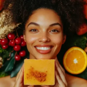 Turmeric Golden Glow Soap