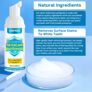 UNPREE™ TEETHCare Kolirin Mouthwash