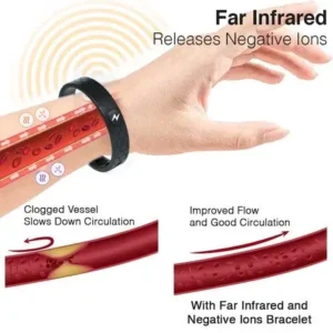 Voilaist™ Wristband-Far Infrared-Negative Ions-Energy Balance