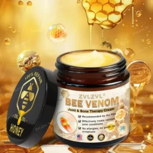 ZVLZVL™ Bee Venom Instant Pain Relief Arthritis Therapy Cream