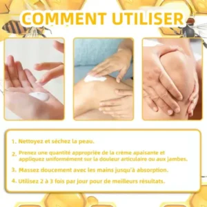 ArthroFree™ Venin D’abeille Crème