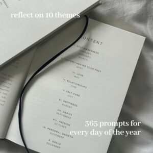 Better Every Day Journal: Enhance your journaling experience with daily prompts that support self-reflection and healing.