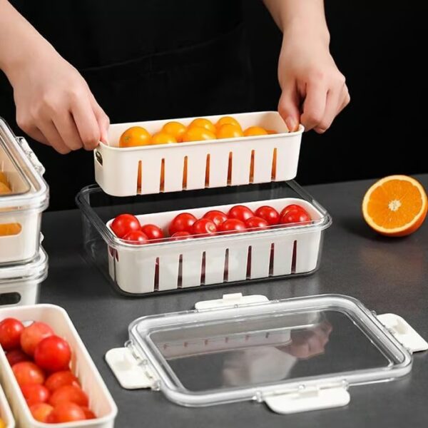 Divider Snack Boxes – The ideal snack storage solution for on-the-go.