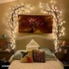 The LED Tree Branch Design Light for Room Decor offers a stylish and practical lighting solution.
