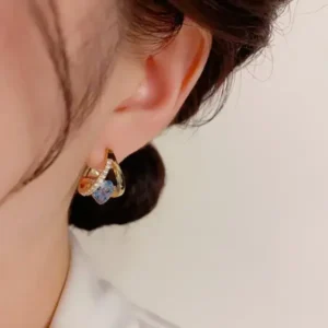 Lymphvity MagneTherapy Germanium Earrings