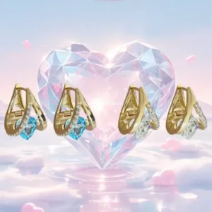 Lymphvity MagneTherapy Germanium Earrings