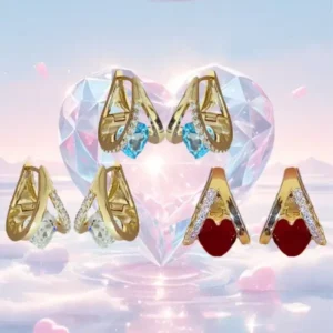 Lymphvity MagneTherapy Germanium Earrings