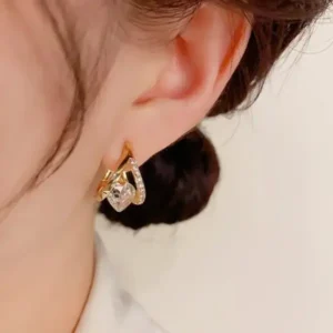 Lymphvity MagneTherapy Germanium Earrings