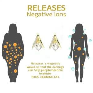 Lymphvity MagneTherapy Germanium Earrings