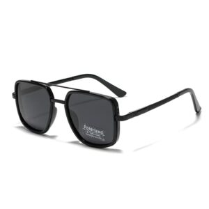 Stay stylish and protected with Retro Square Flat Top Sunglasses, ideal for sunny days and travel.